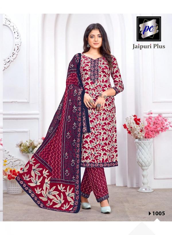 PC Jaipuri Plus Vol-1 – Kurti Pant With Dupatta